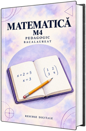 Matematică M4 - Bacalaureat