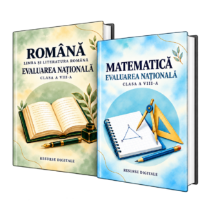 Pachet Română + Mate